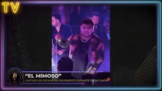 El Mimoso se pasa de copas y aparece BORRACHO en concierto [upl. by Adnilram25]