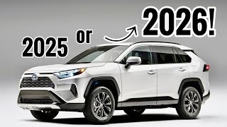 The New 2026 Toyota RAV4 Should You Wait For It [upl. by Waneta]