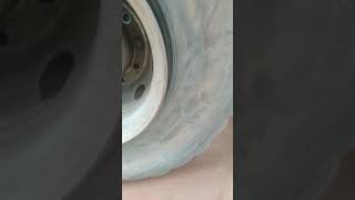 Fixing wheel nuts for heavy loaded truck [upl. by Ilan]