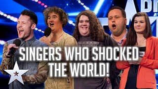 SINGERS WHO SHOCKED THE WORLD  Britains Got Talent [upl. by Osicran]