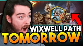 WIXWELL PATH COMING TOMORROW  Raid Shadow Legends [upl. by Milburr]