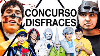 CONCURSO DE DISFRACES POBRES  ONE COIN 🪙 [upl. by Onibas]