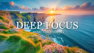 Deep Focus Music To Improve Concentration  12 Hours of Ambient Study Music to Concentrate 686 [upl. by Mages]