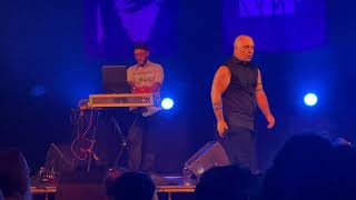 Nitzer Ebb  Violent Playground live at Turner Hall Ballroom  Milwaukee Nov 16 2021 [upl. by Airod]