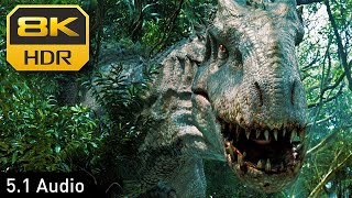 4K HDR • It Can Camouflage Jurassic World [upl. by Sabsay]