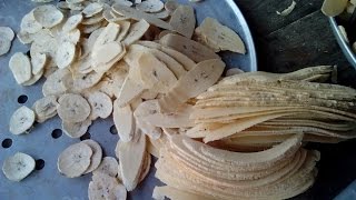 como preparar platanitos fritos crujientes  Cuenca del Papaloapan [upl. by Aamsa]