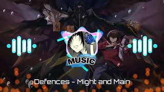 💥AMV MUSIC 2021 Defences  Might and Main HQHD [upl. by Kathryn737]