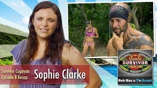 Survivor Cagayan Episode 8 Recap Interview with Sophie Clarke [upl. by Anitnegra]