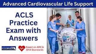 ACLS Practice Test with Answers  Pass the Mega Code [upl. by Bunde]