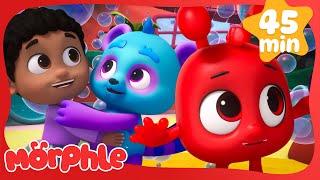 Bubble Magic Match 🫧 MORPHLE 🔴  Old MacDonalds Farm  Animal Cartoons for Kids [upl. by Nolla]