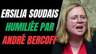 ANDRÉ BERCOFF HUMILIE ERSILIA SOUDAIS ET SE MOQUE DE SON RIRE [upl. by Hazeefah]