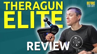 Is It Actually Elite  6 Weeks Later Theragun Elite Massage Gun Review [upl. by Ainiger]