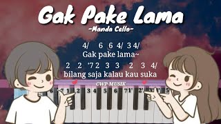 Gak pake lama not pianika  melodica cover [upl. by Ailimac761]