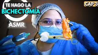 Asmr Español 👩🏻‍⚕️ EP 3 La CIRUGIA  Bichectomia  Miniserie  📋🩺 Roleplay Medico  Vivalen ASMR [upl. by Ayom]