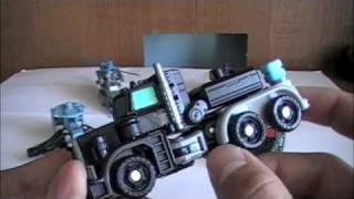 Power Core Combiners Crankcase with Destrons Transformers Review [upl. by Esertap]