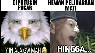 Sedih Ngafs😭Meme Kakek Galuh [upl. by Refinnaj]