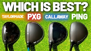 Picking the BEST fairway wood TaylorMade vs PXG vs Callaway vs PING [upl. by Ohl]