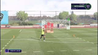 Fifa 21 Free Kick tutorial [upl. by Ativet]