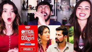 CEOGIRI  Episode 3  Sumeet Vyas  Arre  Webseries Reaction [upl. by Aynad]