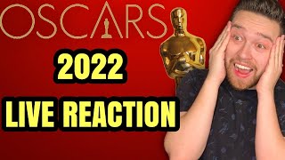 LIVE Reactions To The Oscar Nominations 2022 [upl. by Zachary]