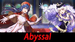 Lysithea vs Abyssal Lilina  Hardy Bearing  Fire Emblem Heroes [upl. by Dylana]