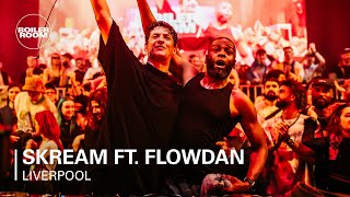 Skream ft Flowdan  Boiler Room Liverpool [upl. by Kalvin]