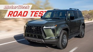 The 2024 Lexus GX550 is A Land Cruiser With A Lexus Badge  MotorWeek Road Test [upl. by Goddart]