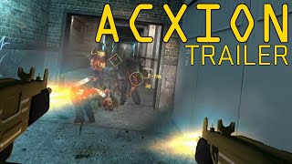 ACXION  Trailer [upl. by Rednasyl]