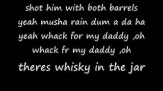 Metallica whisky in the jar lyrics [upl. by Grinnell]