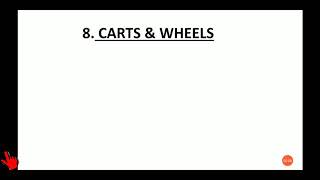 PPT FOR CARTS AND WHEELS LESSON NO 8 CLASS 4 MATHS NCERT CBSE KVS [upl. by Nivanod]