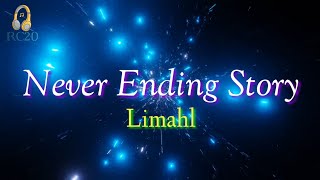 Never Ending Story Lyrics by Limahl [upl. by Eened565]