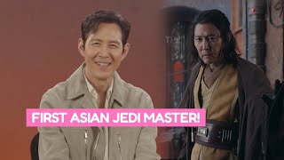 Lee Jung Jae on becoming the first Asian Jedi Master in Star Wars [upl. by Lillith]