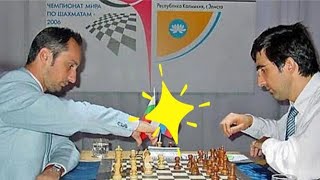 2006 KRAMNIK VS TOPALOV GAME 10 [upl. by Assek]