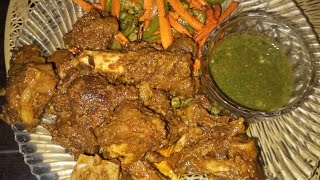 Sizzilling mutton by Tazeen kitchen 426 [upl. by Anelrahc]