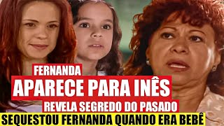 MULHERES APAIXONADAS Capítulo de hoje  Fernanda APARECE para Inês e Revela GRANDE SEGREDO [upl. by Sonya473]