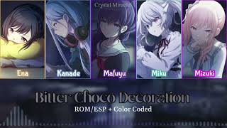 Project Sekai  25ji Nightcord de  Hatsune Miku「Bitter Choco Decoration」【ROMESP】 [upl. by Pickford905]