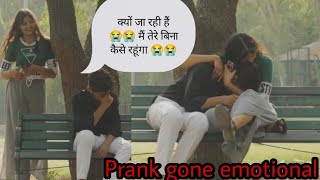 Revenge Prank On My Boyfriend  Real breakup prank  Delhiite prankster [upl. by Eeryk31]