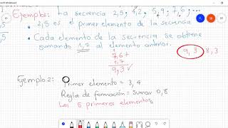 Secuencias de números decimales 5to [upl. by Eizzik]