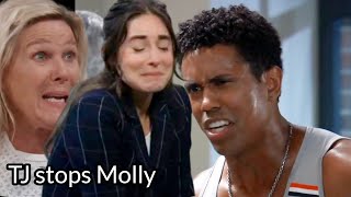 TJ stops Molly from attacking Heather Mollys shocking secret is revealed General Hospital Spoilers [upl. by Garland]