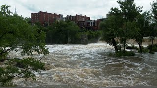 Crews worry about weekend flooding on Otter Creek [upl. by Sink]