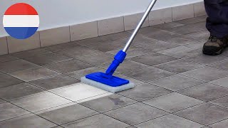 🧼✨ HOE HARDNEKKIG VUIL OP KERAMISCHE TEGELS VERWIJDERD KAN WORDEN  Tile Cleaner  Faber [upl. by Eves]