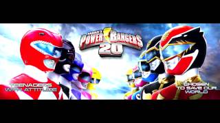 Mighty Morphin Power Rangers New Theme Song [upl. by Anitnamaid558]