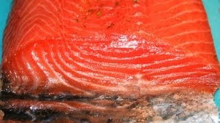 Salmón marinado Gravlax [upl. by Anaiv615]