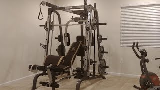 Marcy Smith Cage Workout Machine Review [upl. by Mccready]