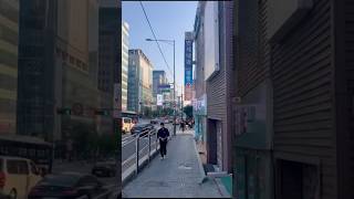 Seoul vlog in 20 seconds 🇰🇷 [upl. by Ilaw]