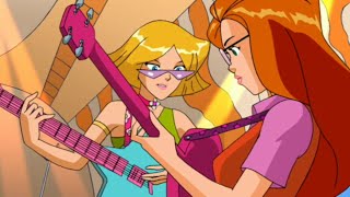 Três Espiãs DemaisS01E01 Uma Queda por MusicosTotally Spies [upl. by Siouxie807]