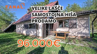 PRODANO  Tanal nepremičnine  SAMOSTOJNA HIŠA  Velike Lašče [upl. by Shauna186]