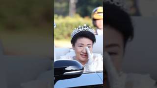 The Tears Of The Empress In 2019 Procession royalsfamily japanempire shorts [upl. by Lapotin]