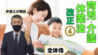 育児・介護休業法改正2025❹「全体像」。弁護士解説 [upl. by Ahel129]