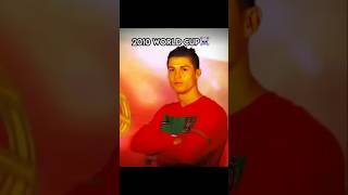 2010 world cup 💀 easportsfc eaesports cristianoronaldo football fifa portugal messiargentina [upl. by Nemra]